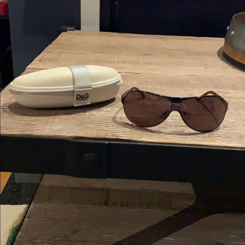 Dolce & Gabbana retro sunglasses